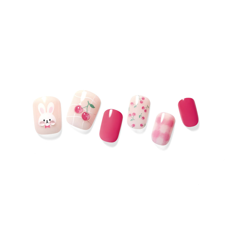 [YEAR OF THE RABBIT] MAGIC PRESS NAIL - CHERRY NAIL