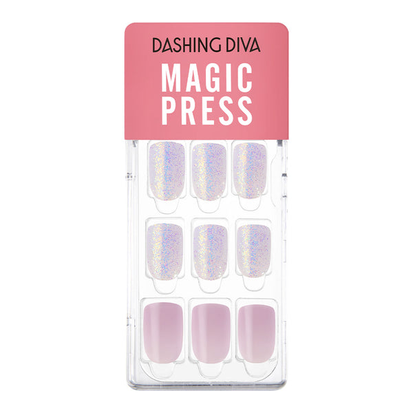 [PASTEL PARADISE] MAGIC PRESS NAIL - VIOLET SUGAR