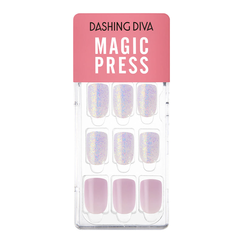 [PASTEL PARADISE] MAGIC PRESS NAIL - VIOLET SUGAR