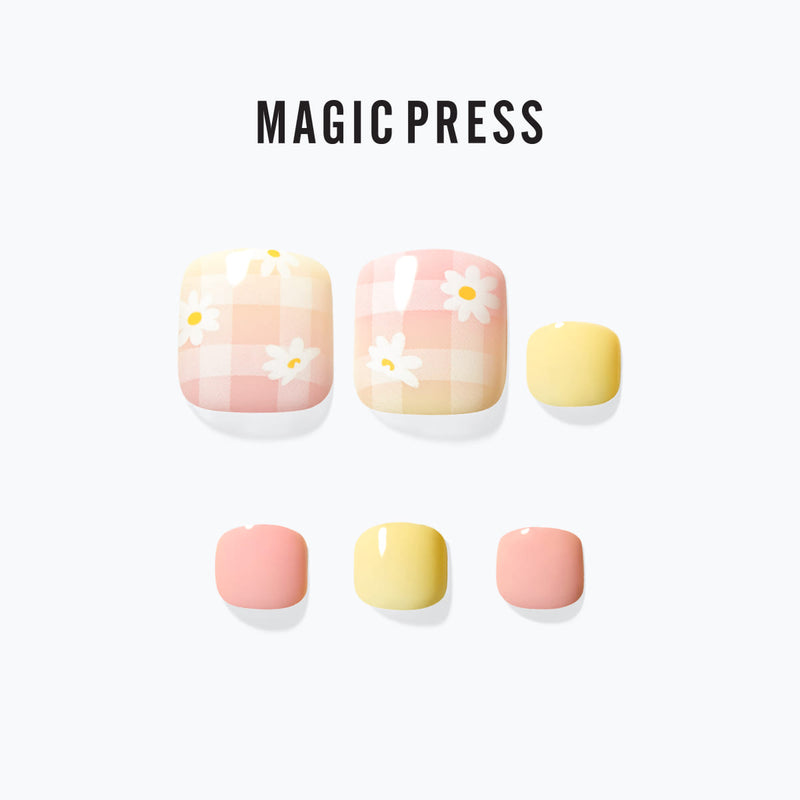 [SWEET SWEETY] MAGIC PRESS PEDI - FLORAL SEASON