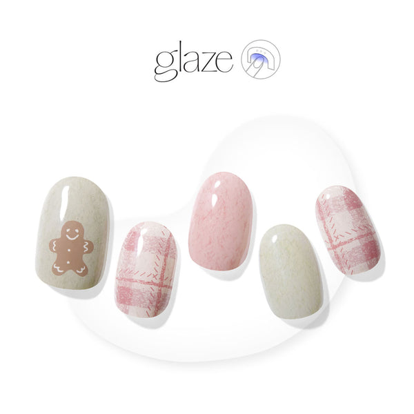 [SANTA IS COMING] GLAZE GEL NAIL – COOKIE