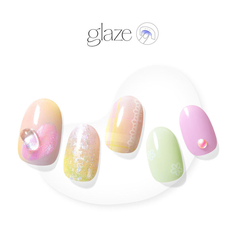 [AURORA JEWEL] GLAZE GEL NAIL – GOOD VIBE