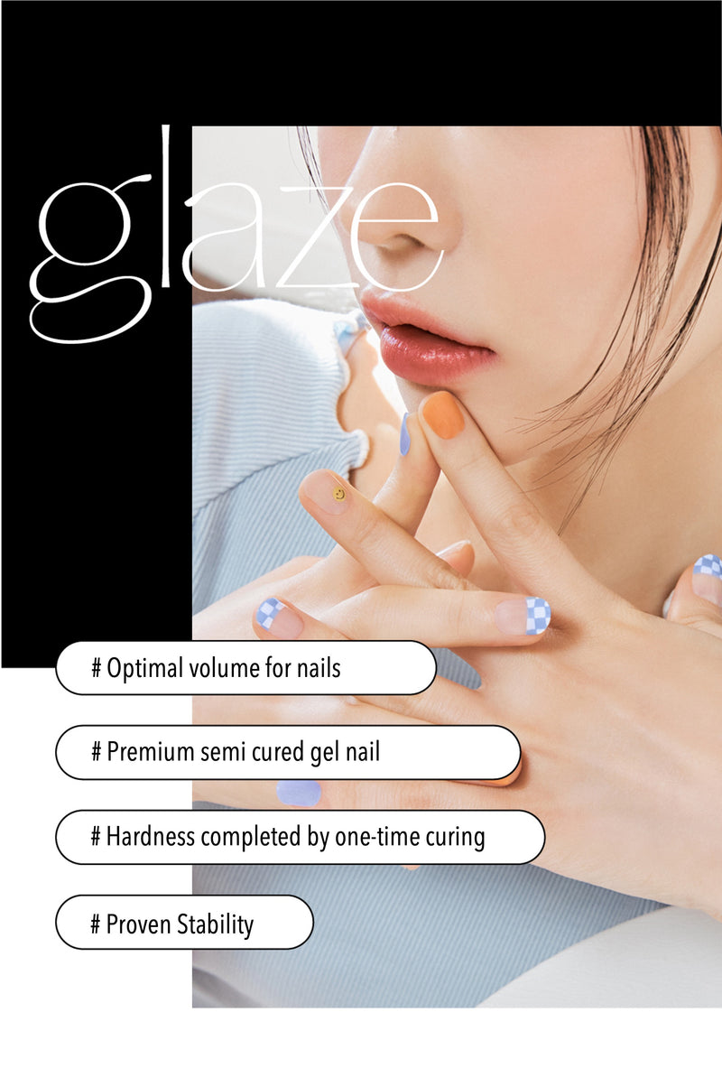 [APRIL COLLECTION] GLAZE GEL NAIL – ARTIST PUPPY