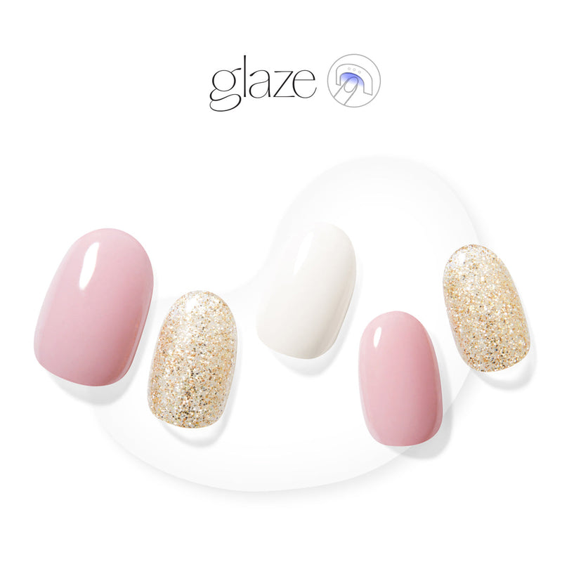 [GLINT & GLOW] GLAZE GEL NAIL – ROSIE GLOW