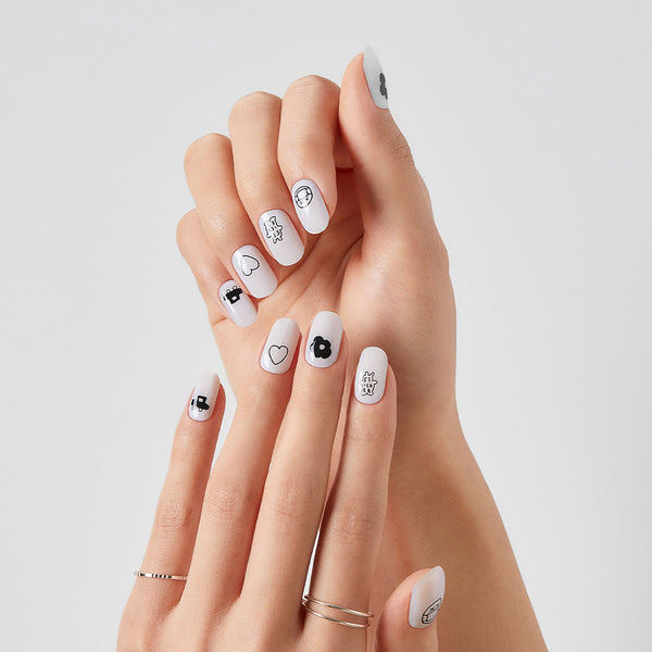 [INAPSQUARE COLLECTION] GLAZE GEL NAIL – DAY DAY NAIL