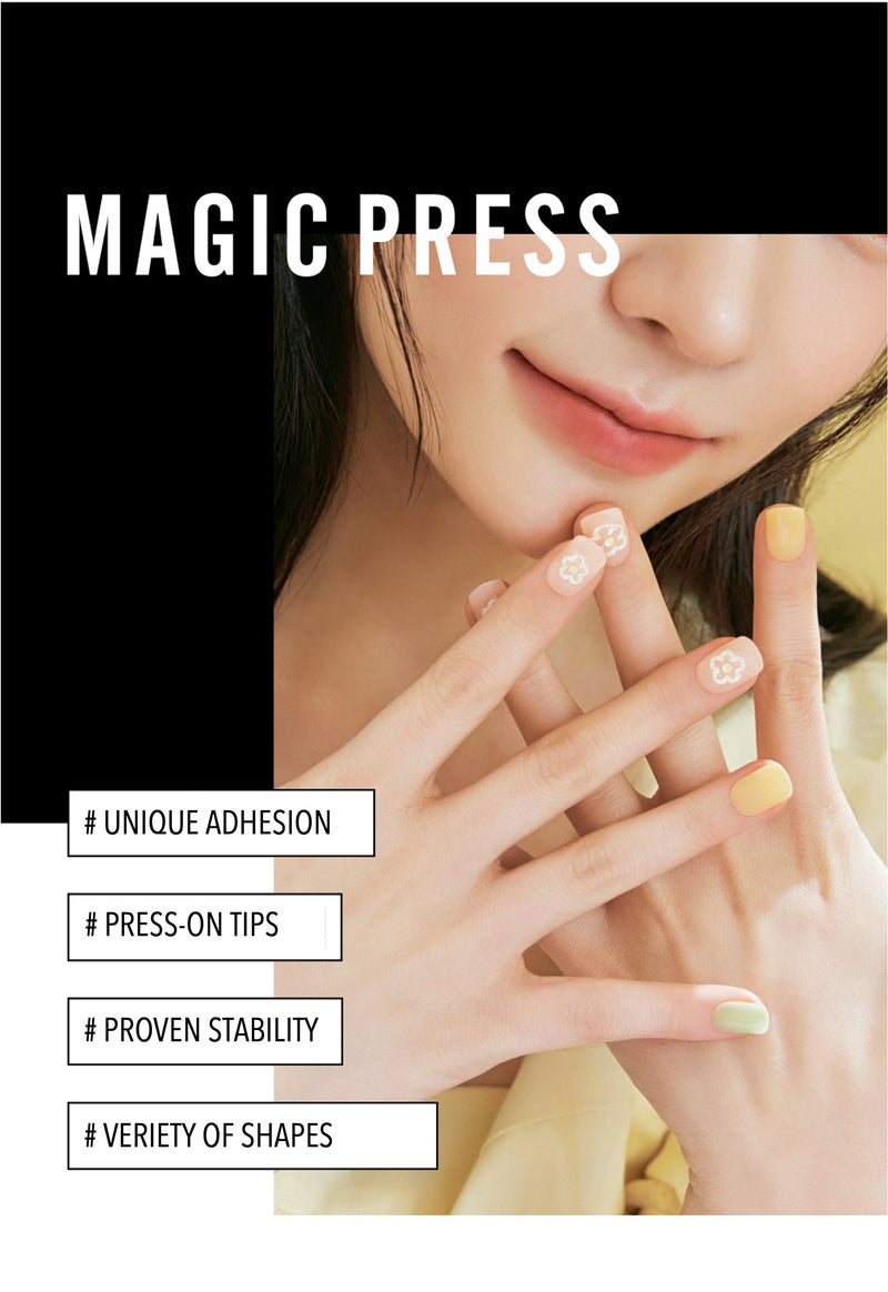 [SPOTLIGHT] MAGIC PRESS NAIL - NICE WAY