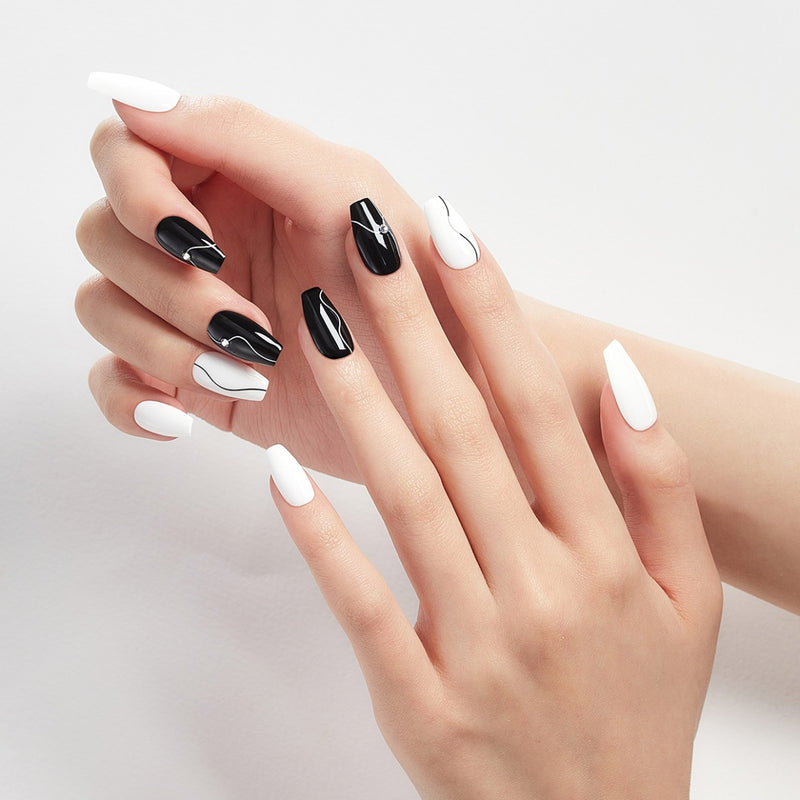 [GIRL CRUSH] MAGIC PRESS NAIL - NOT SHY