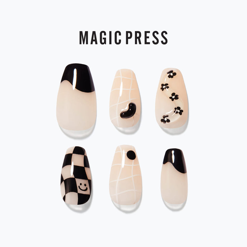 [SPOTLIGHT] MAGIC PRESS NAIL - NICE WAY