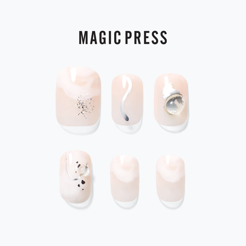 [WEDDING RING] MAGIC PRESS NAIL - SO INTO YOU