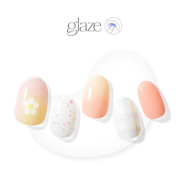 [BOTANIC GARDEN] GLAZE GEL NAIL – LITTLE HAPPINESS