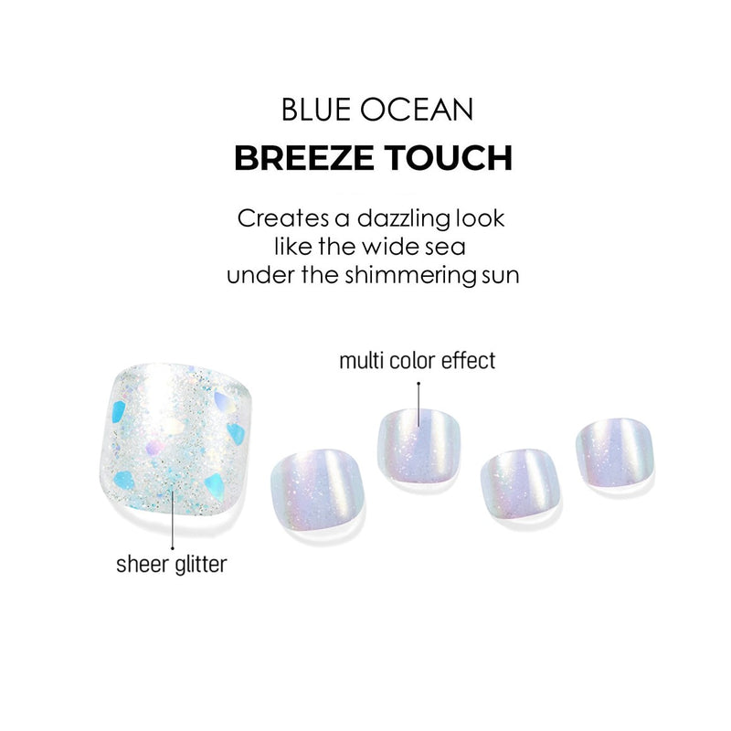 [BLUE OCEAN COLLECTION] MAGIC PRESS PEDI - BREEZE TOUCH