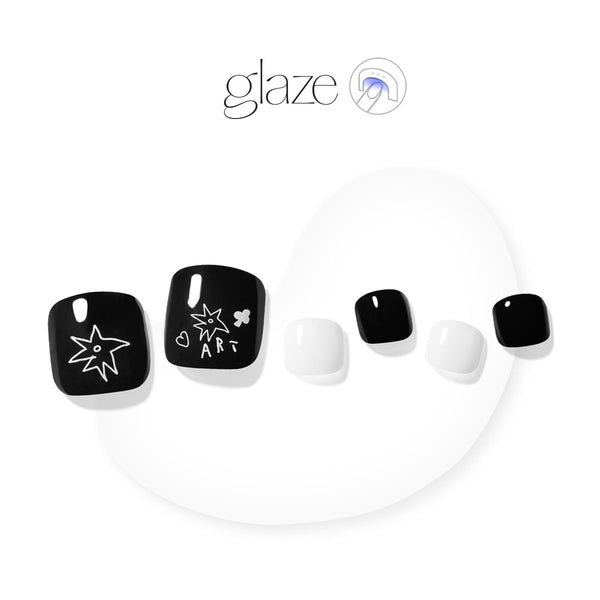 [INAPSQUARE COLLECTION] GLAZE GEL PEDI – NEW NEW PEDI