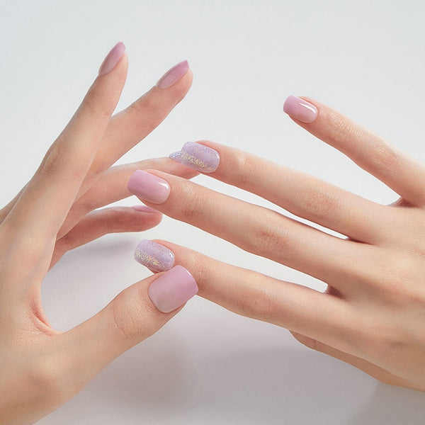 [PASTEL PARADISE] MAGIC PRESS NAIL - VIOLET SUGAR