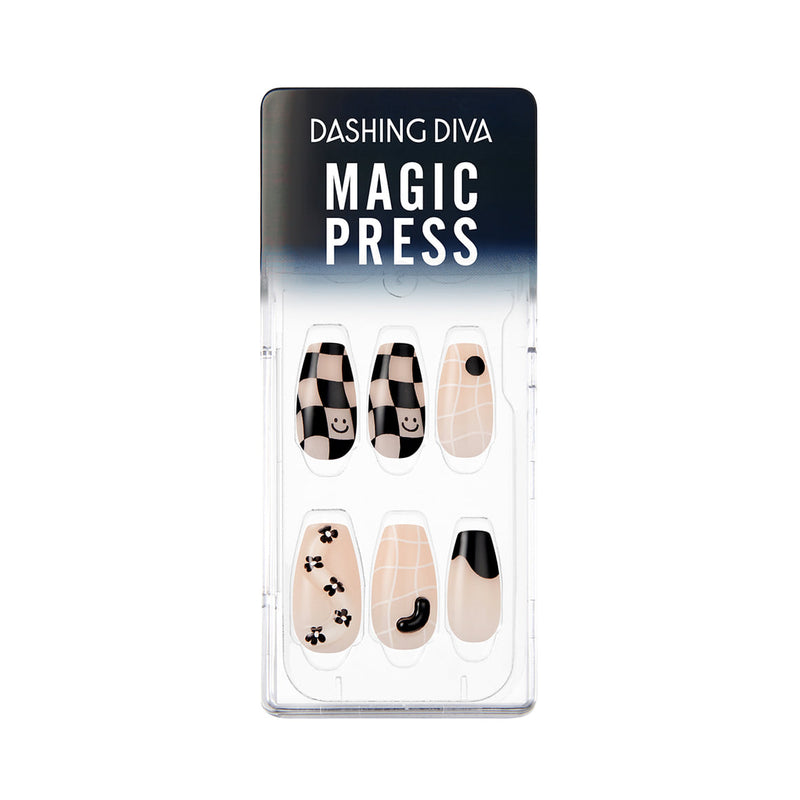 [SPOTLIGHT] MAGIC PRESS NAIL - NICE WAY