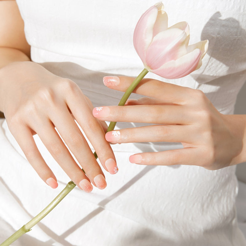 [FLOWER GARDEN] MAGIC PRESS NAIL - LOVELY DAISY