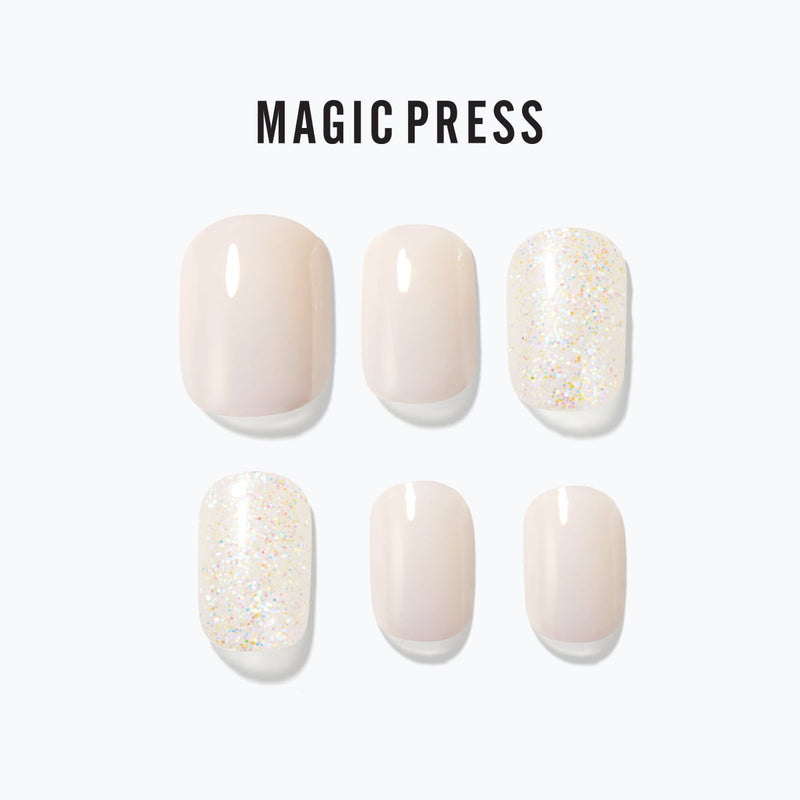 [SPOTLIGHT] MAGIC PRESS NAIL - GLOSSY LIGHT