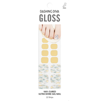 [SUMMER PEDICURE MASS] GLOSS GEL PEDI STICKER - SUNLIGHT