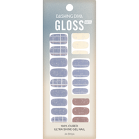 [AUTUMN CLOSET] GLOSS GEL NAIL STICKER - ANGORA TOUCH