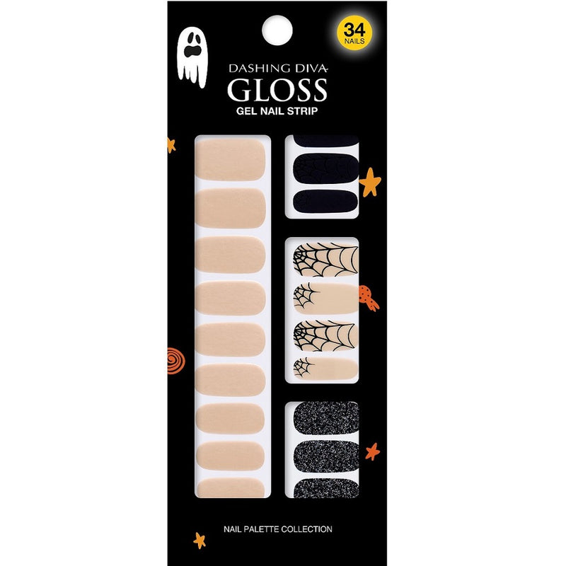 [NAIL PALETTE] GLOSS GEL NAIL STICKER - HALLOWEEN