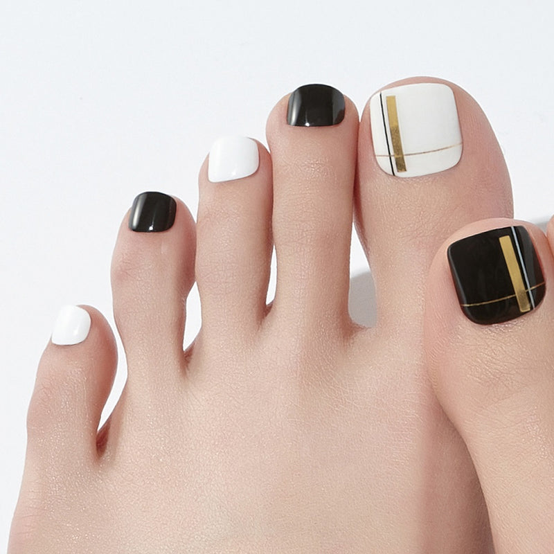 [VIVID & SIMPLE COLLECTION] MAGIC PRESS PEDI - MODERN NIGHT