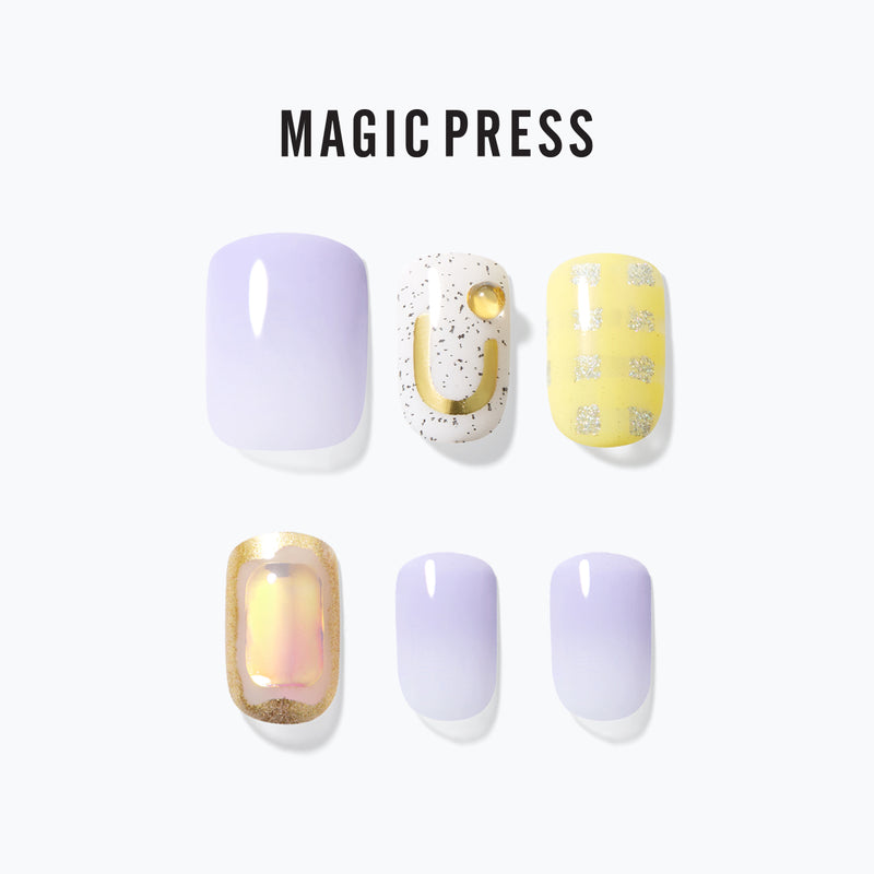 [IN MY WORLD] MAGIC PRESS NAIL - YOUR CELEBRITY