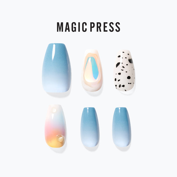 [IN MY WORLD] MAGIC PRESS NAIL - IN MY WORLD