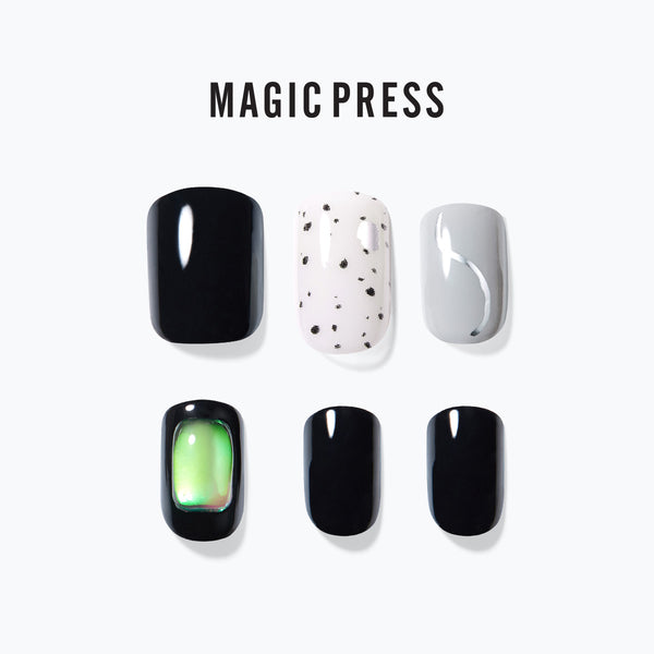 [FANCY ME] MAGIC PRESS NAIL - MILE STONE