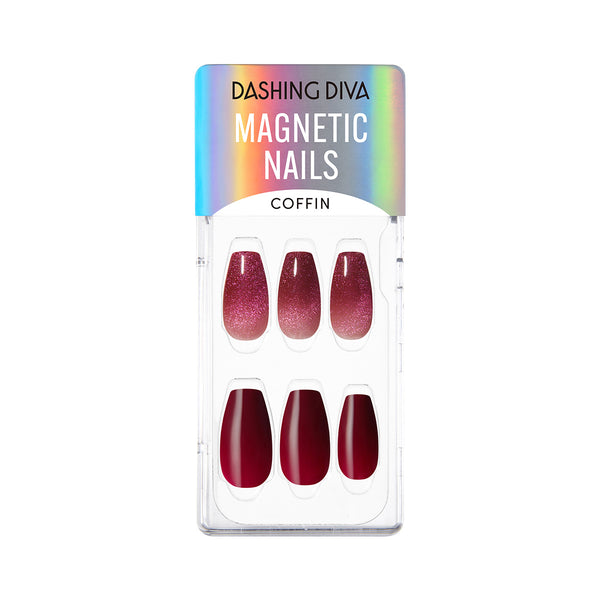 [ROYAL PALACE] MAGIC PRESS NAIL - WINE SORBET