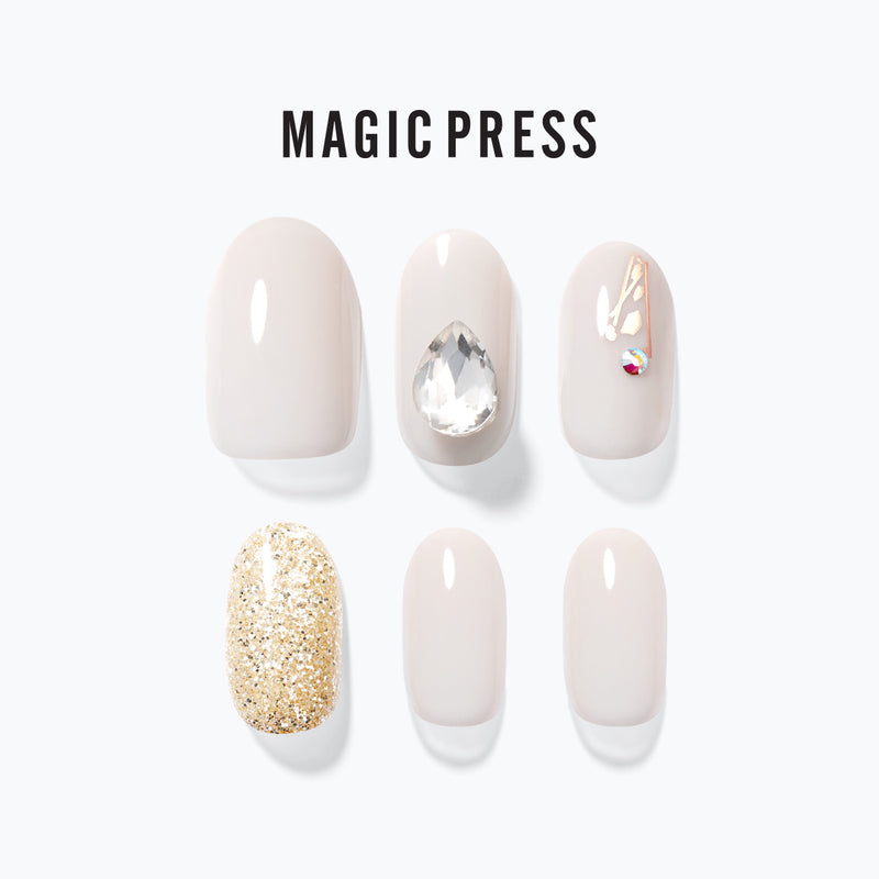 [ROYAL PALACE] MAGIC PRESS NAIL - SPARKLING OBJECT