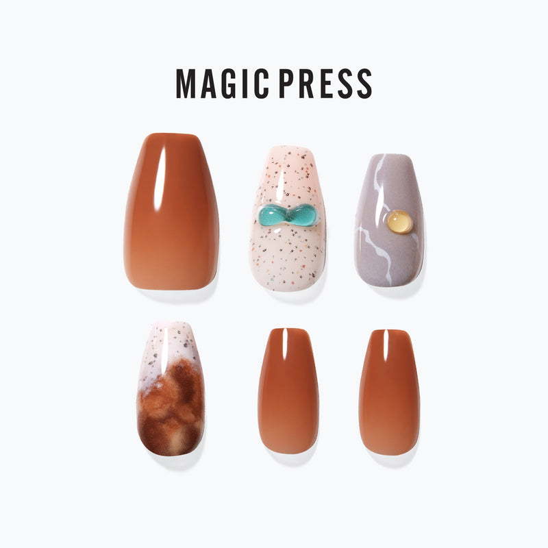 [FANCY ME] MAGIC PRESS NAIL - AUTUMN MUTE