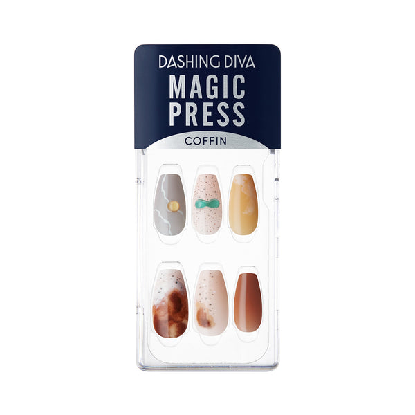 [FANCY ME] MAGIC PRESS NAIL - AUTUMN MUTE