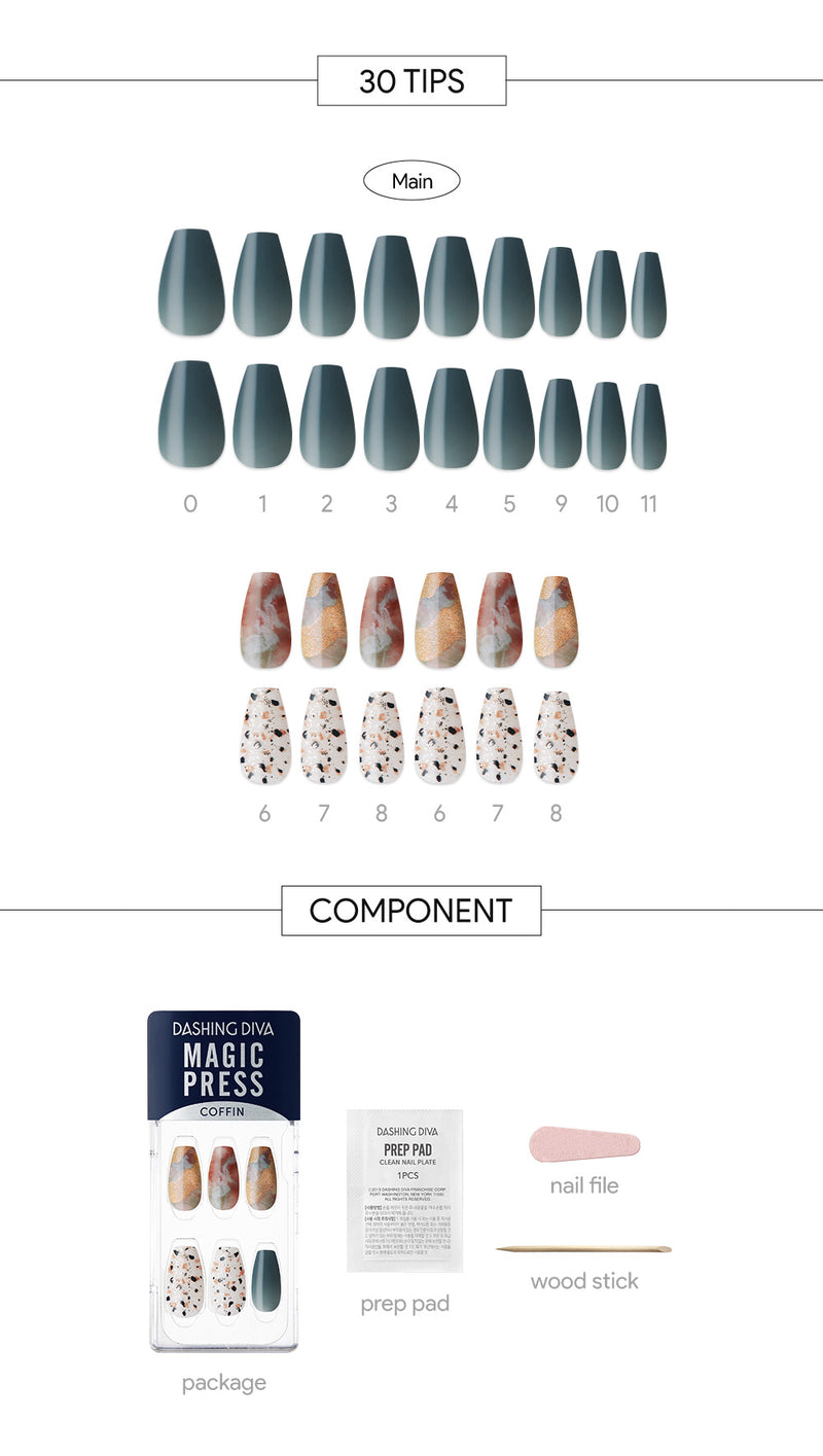 [FANCY ME] MAGIC PRESS NAIL - ME BEFORE YOU