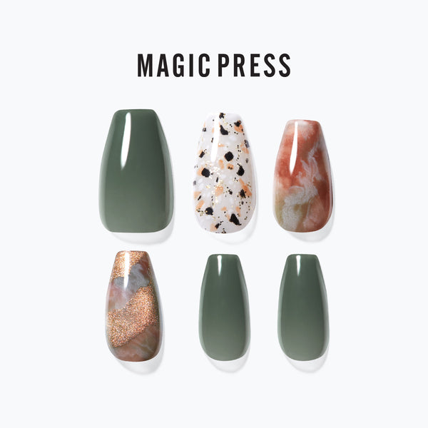 [FANCY ME] MAGIC PRESS NAIL - ME BEFORE YOU