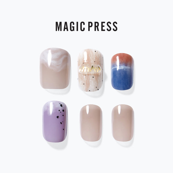 [FANCY ME] MAGIC PRESS NAIL - MOVIE NIGHT