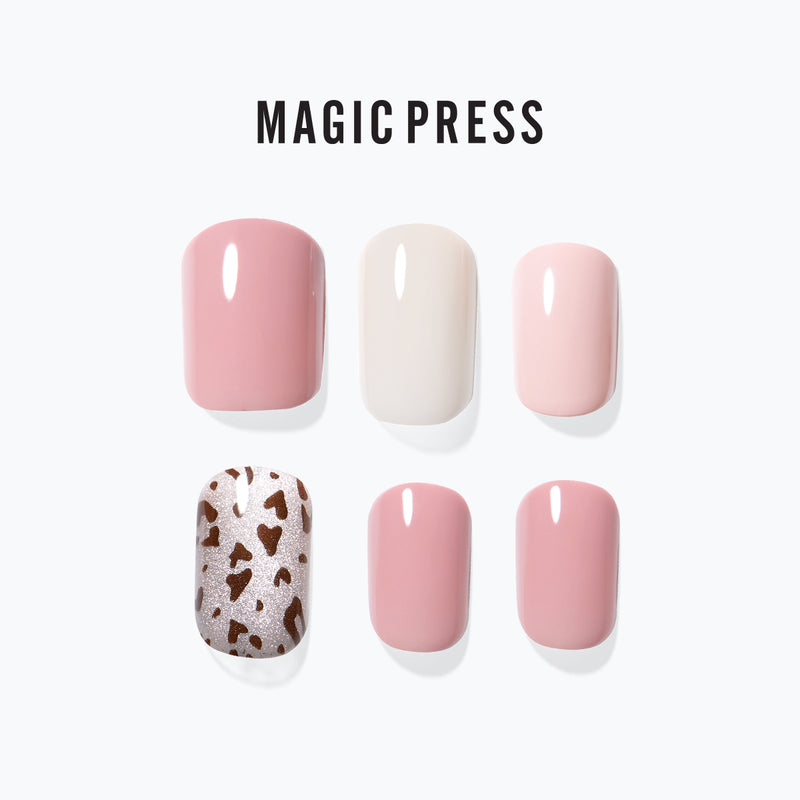 [PINK BLOSSOM] MAGIC PRESS NAIL - ANTIQUE PINK