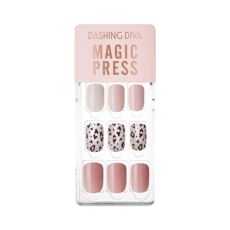 [PINK BLOSSOM] MAGIC PRESS NAIL - ANTIQUE PINK