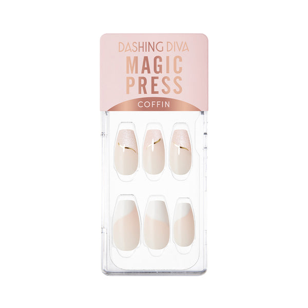 [PURE HEART] MAGIC PRESS NAIL - SMOOTH MOOD