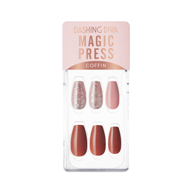 [ROYAL PALACE] MAGIC PRESS NAIL - FRESH ROSE