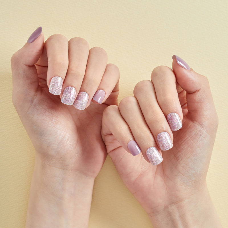 [PINK BLOSSOM] MAGIC PRESS NAIL - DEAR LILAC