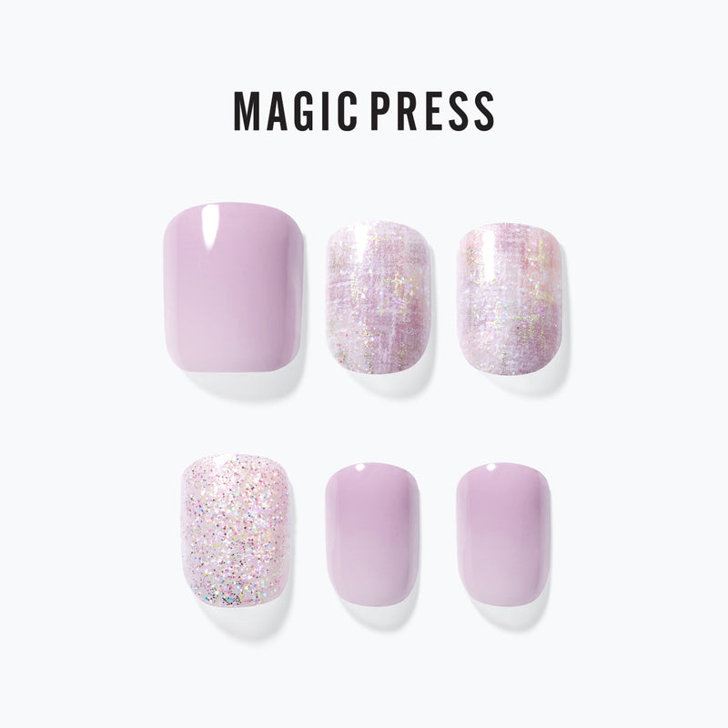 [PINK BLOSSOM] MAGIC PRESS NAIL - DEAR LILAC