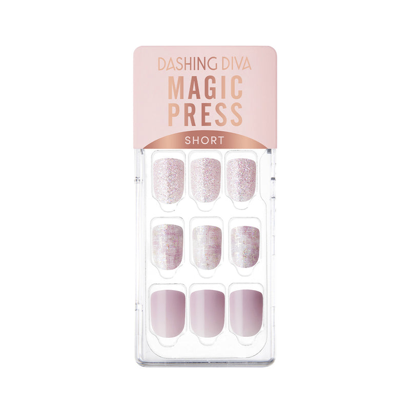 [PINK BLOSSOM] MAGIC PRESS NAIL - DEAR LILAC