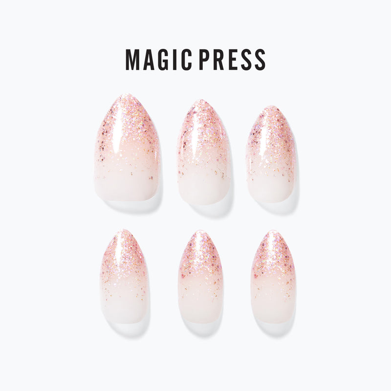 [PINK BLOSSOM] MAGIC PRESS NAIL - PINK PARADE