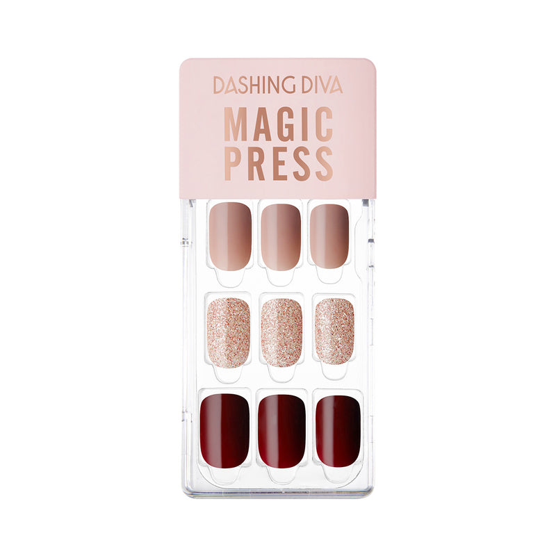 [ROYAL PALACE] MAGIC PRESS NAIL - WINE PARTY