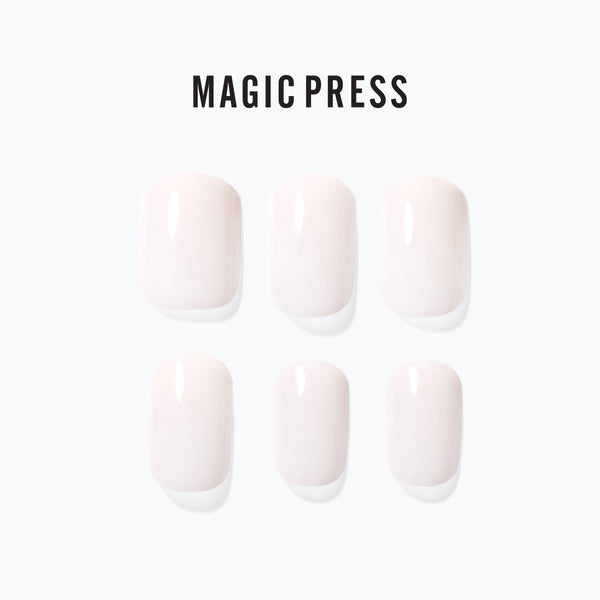 [PURE HEART] MAGIC PRESS NAIL - MARSHMALLOW