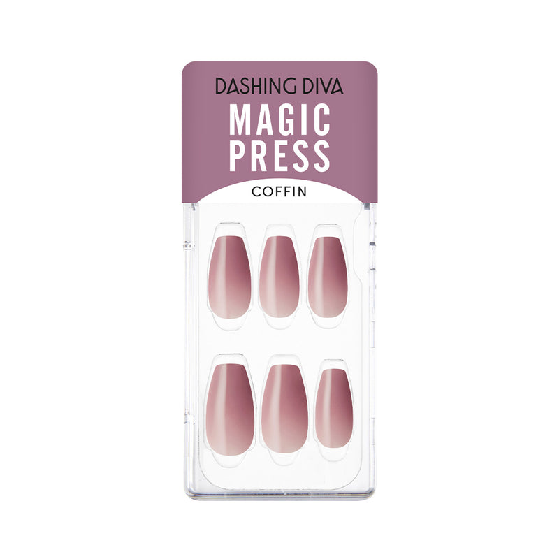 [PINK BLOSSOM] MAGIC PRESS NAIL - PINK ROUGE