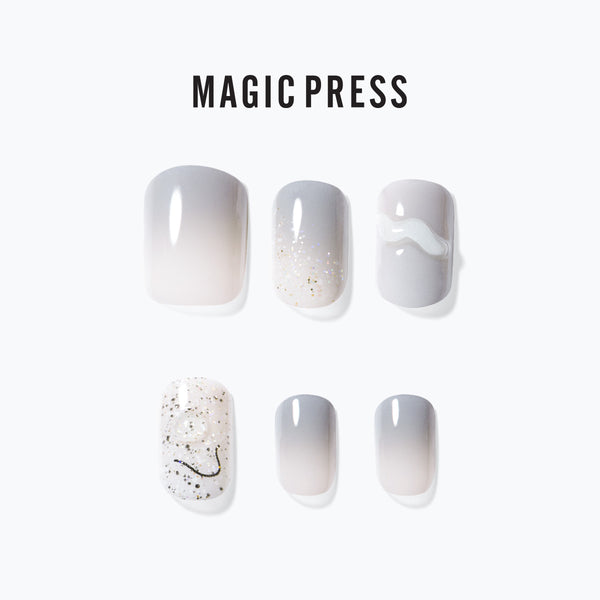 [SOFT MILK] MAGIC PRESS NAIL - MY SOUL