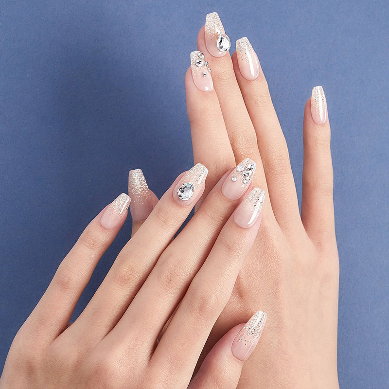 [LOVE MOMENT] MAGIC PRESS NAIL - TWINKLE DAY