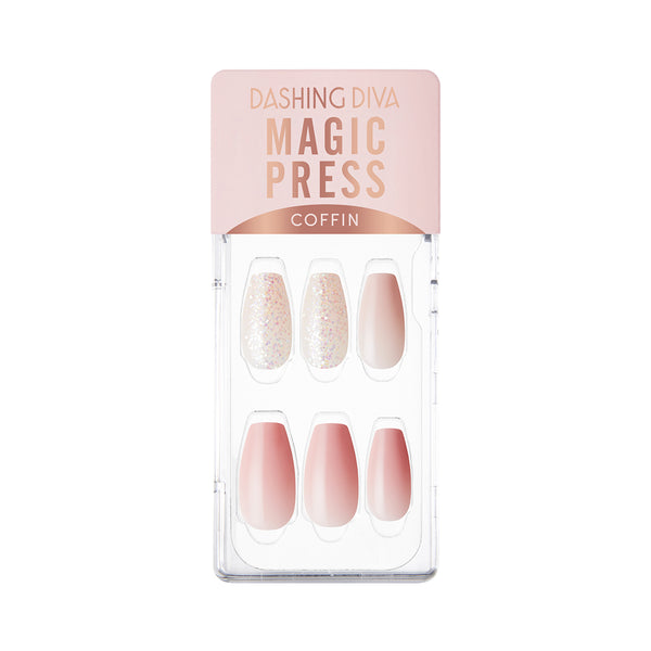 [SECRET PARTY] MAGIC PRESS NAIL - ROSE CRUSH