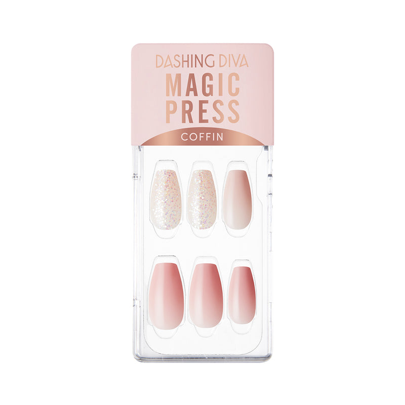 [SECRET PARTY] MAGIC PRESS NAIL - ROSE CRUSH