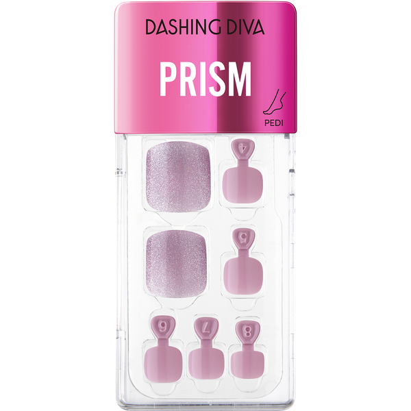 [MAGNETIC PEDI COLLECTION] MAGIC PRESS PEDI - MAUVE PRISM